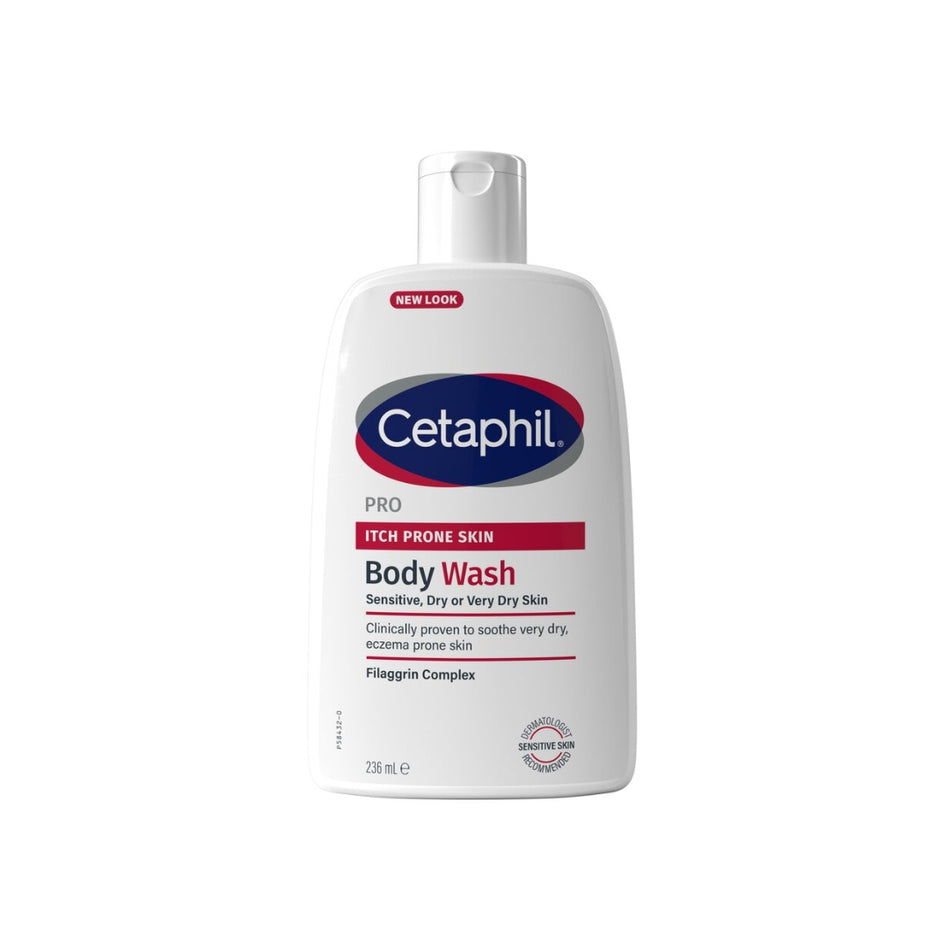 Cetaphil Itch Prone Skin Body Wash 236ml