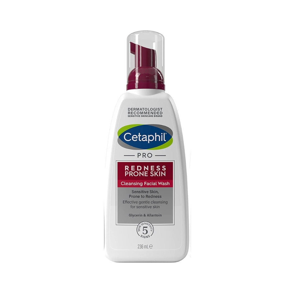 Cetaphil Redness Prone Skin Cleansing Facial Wash