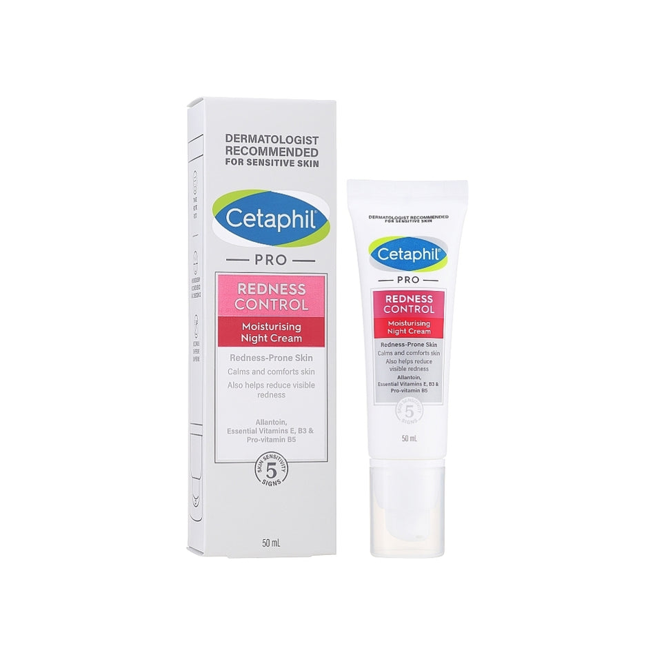 Cetaphil Redness Night Moisturising Cream