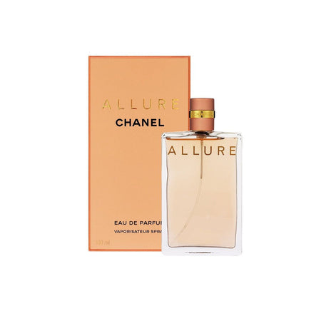 Chanel Allure Eau De Parfum 100ml on a white background