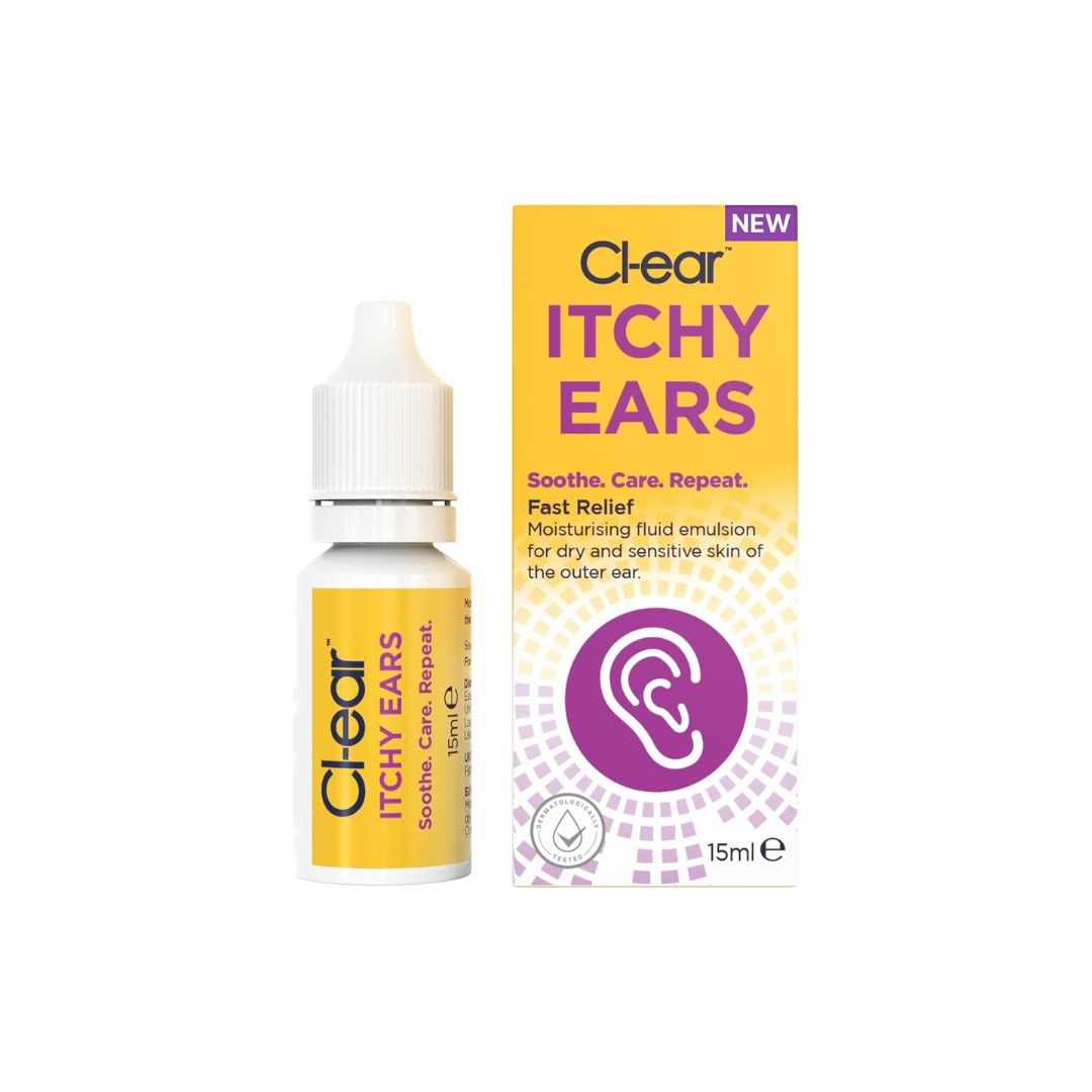Cl-ear Itchy Ears Spray 15ml