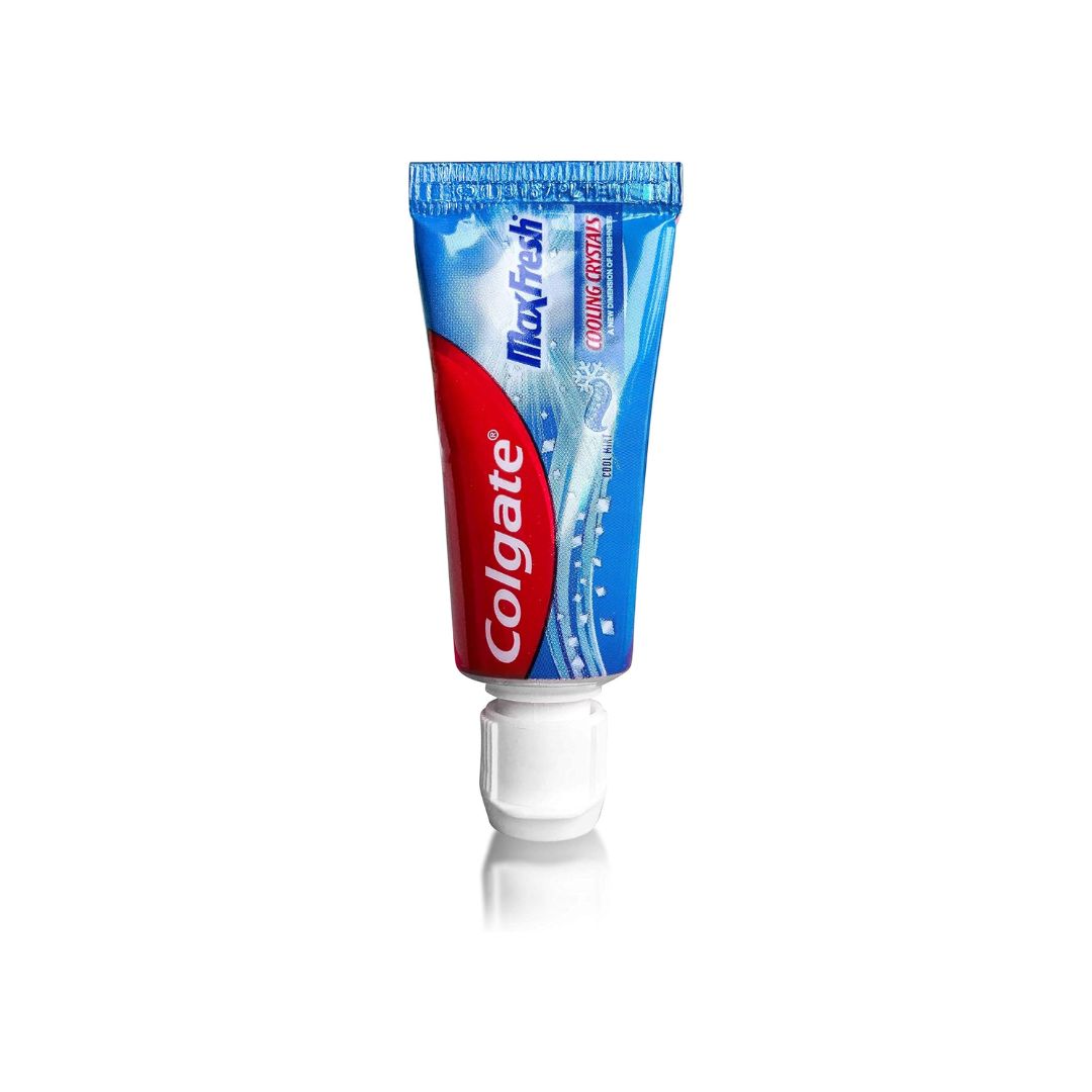 Colgate MaxFresh Cooling Crystal Toothpaste Travel Size