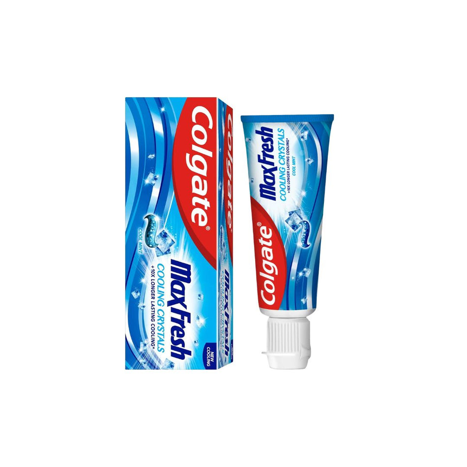 Colgate MaxFresh Cooling Crystal Toothpaste Travel Size