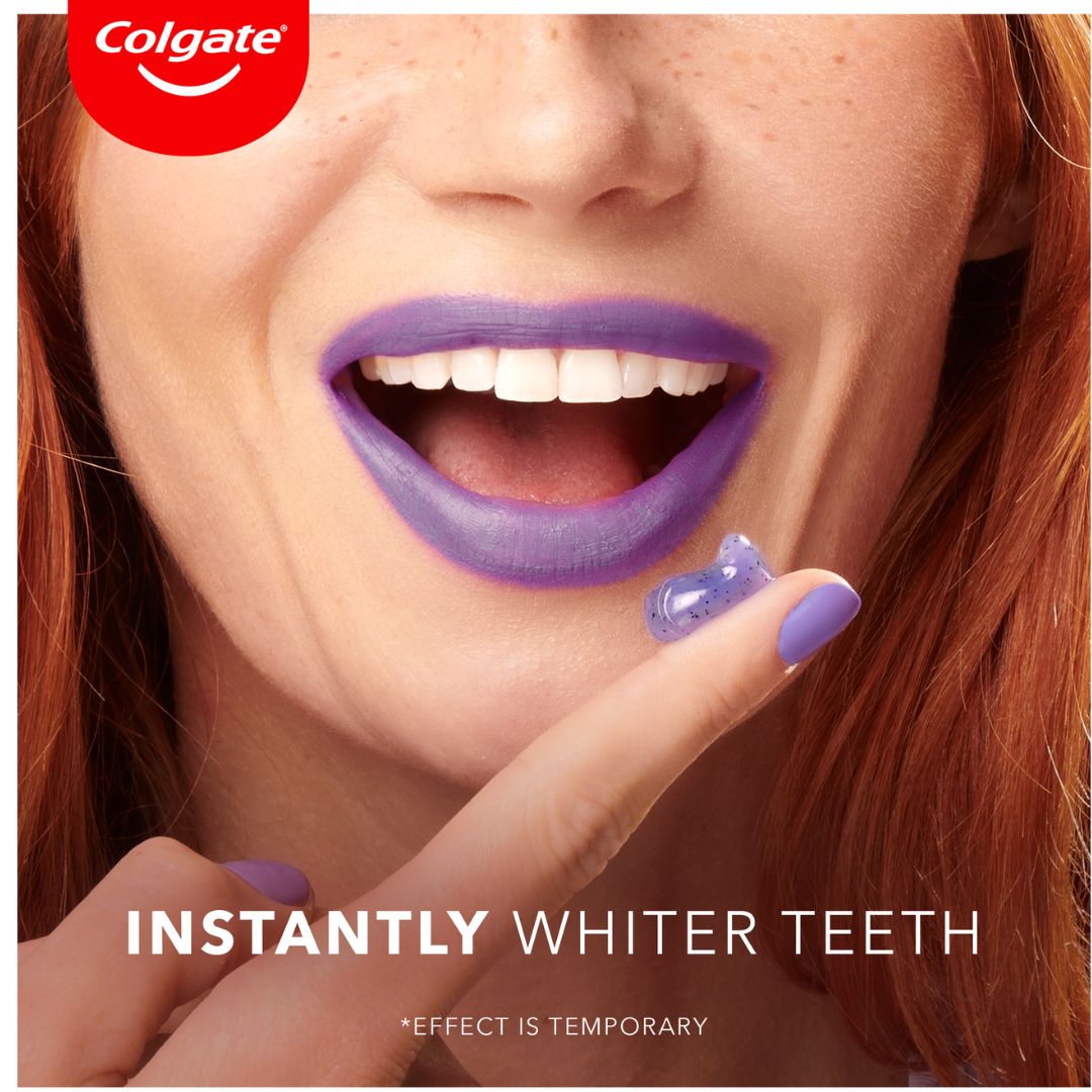Colgate Max White Purple Reveal Toothpaste