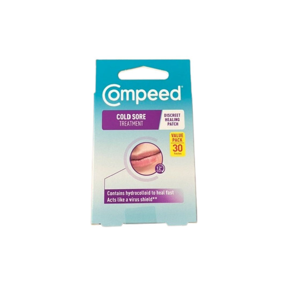 Compeed Cold Sore Treatment Patches