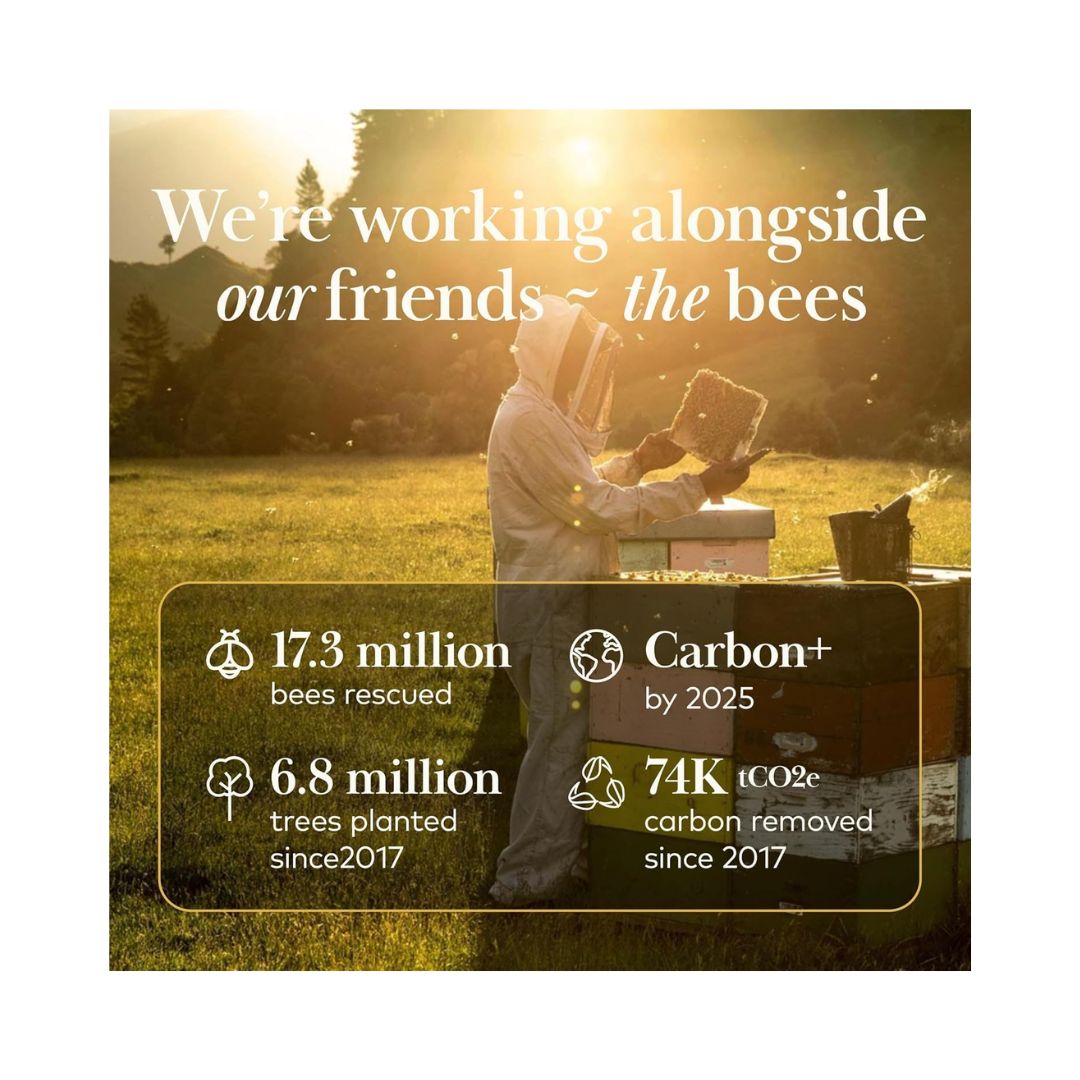 Comvita Manuka Honey MGO 263+ ecological graphic