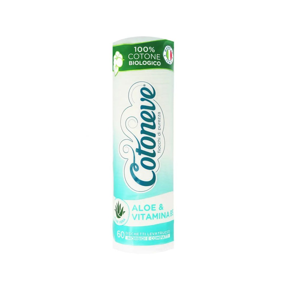 Cotoneve Aloe & Vitamin B5 Organic Cotton Pads