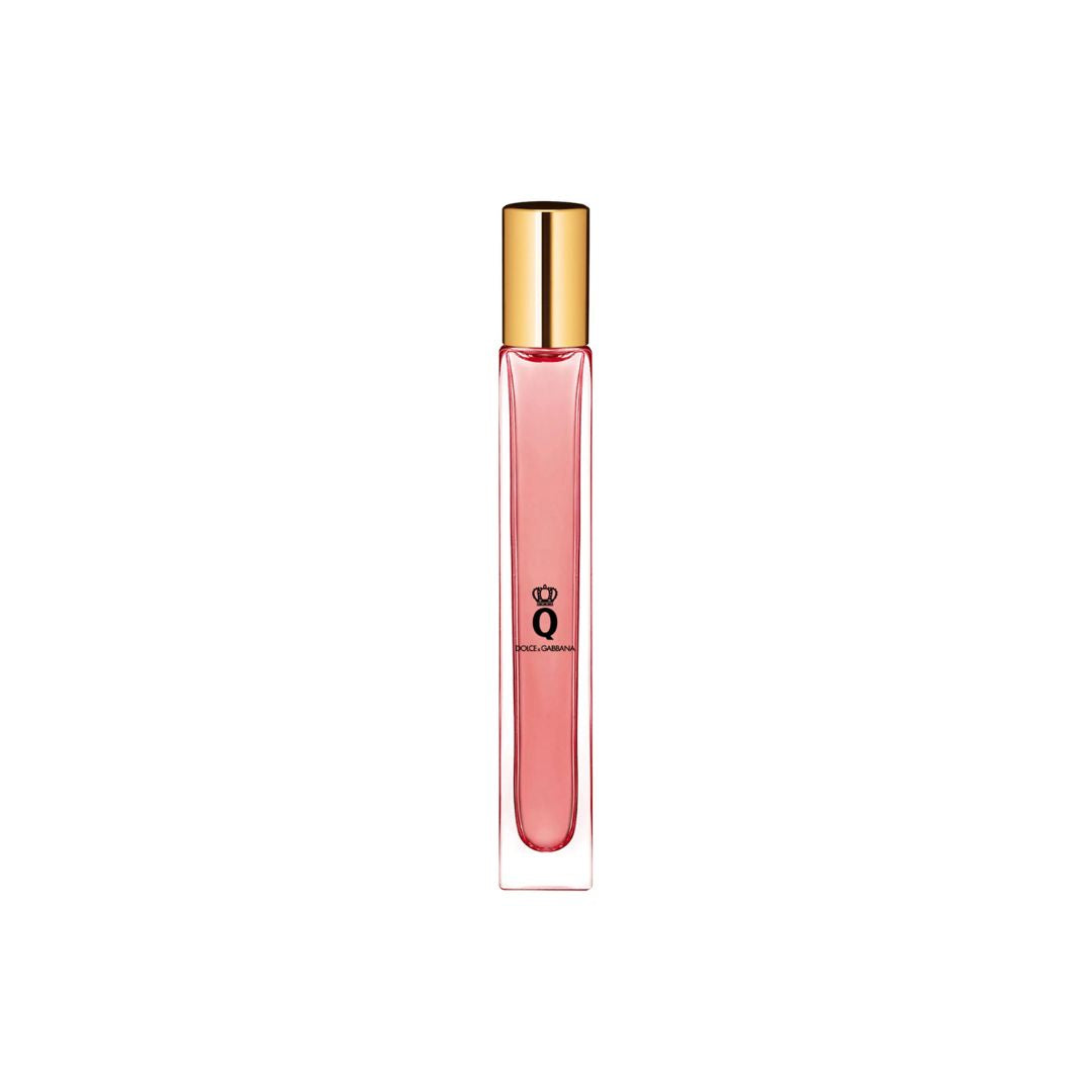 Dolce & Gabbana Q 10ml EDP on a white background