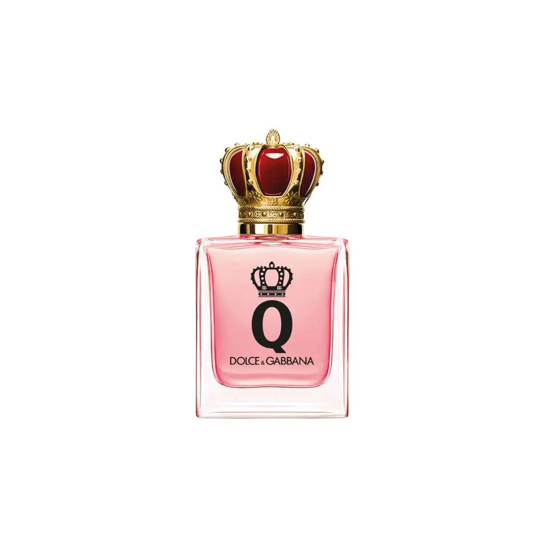 Dolce & Gabbana Q 50ml EDP on a white background
