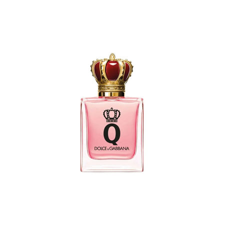 Dolce & Gabbana Q 50ml EDP on a white background