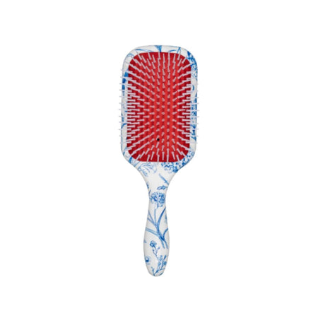Denman Deluxe Detangling & Styling Paddle (front angle) on a white background