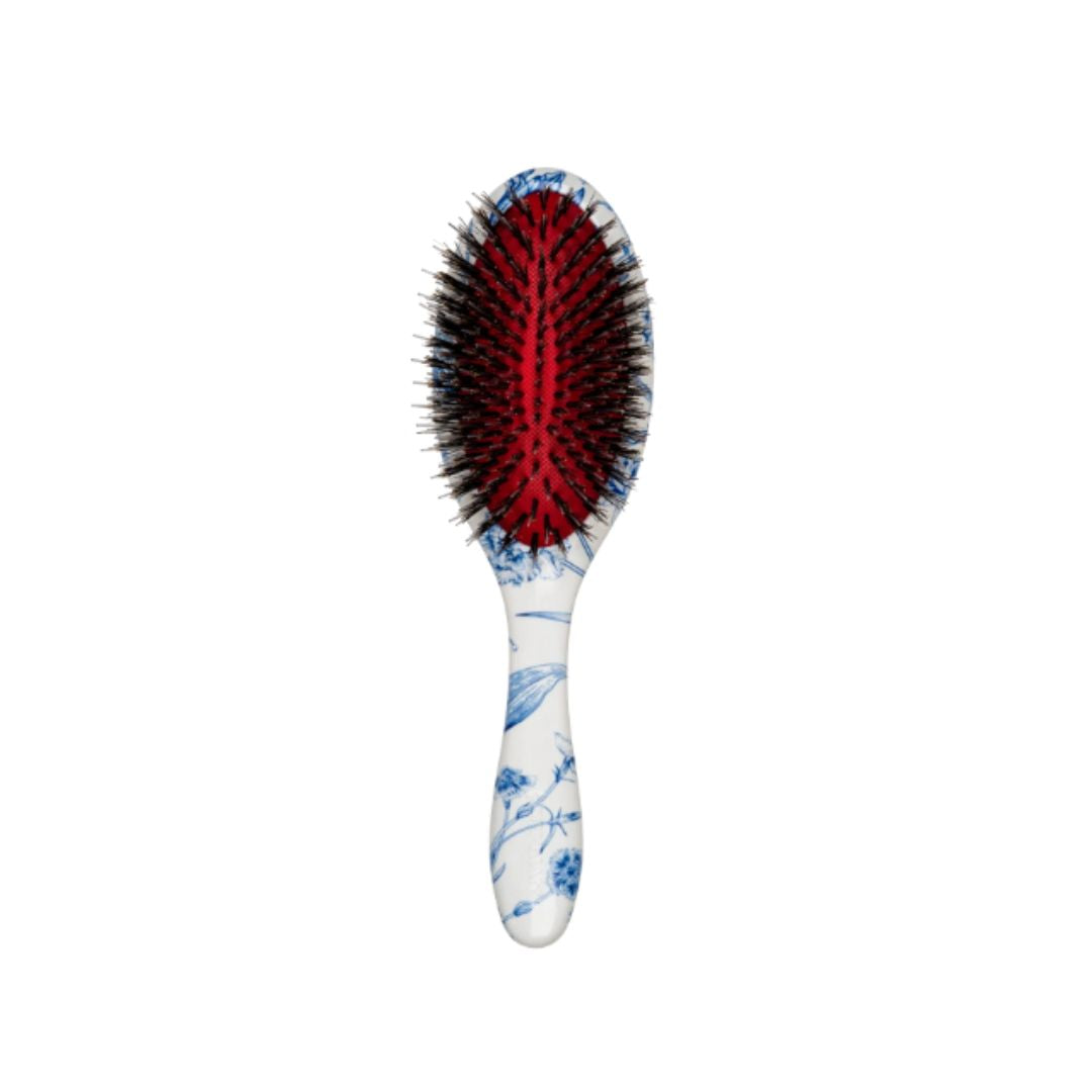 Denman Deluxe Style & Shine Brush 04 front angle on a white background