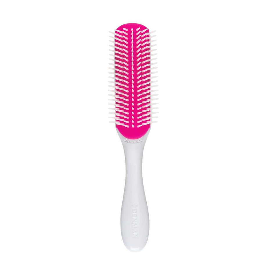 Denman Curly Hair Brush D3 Cherry Blossom