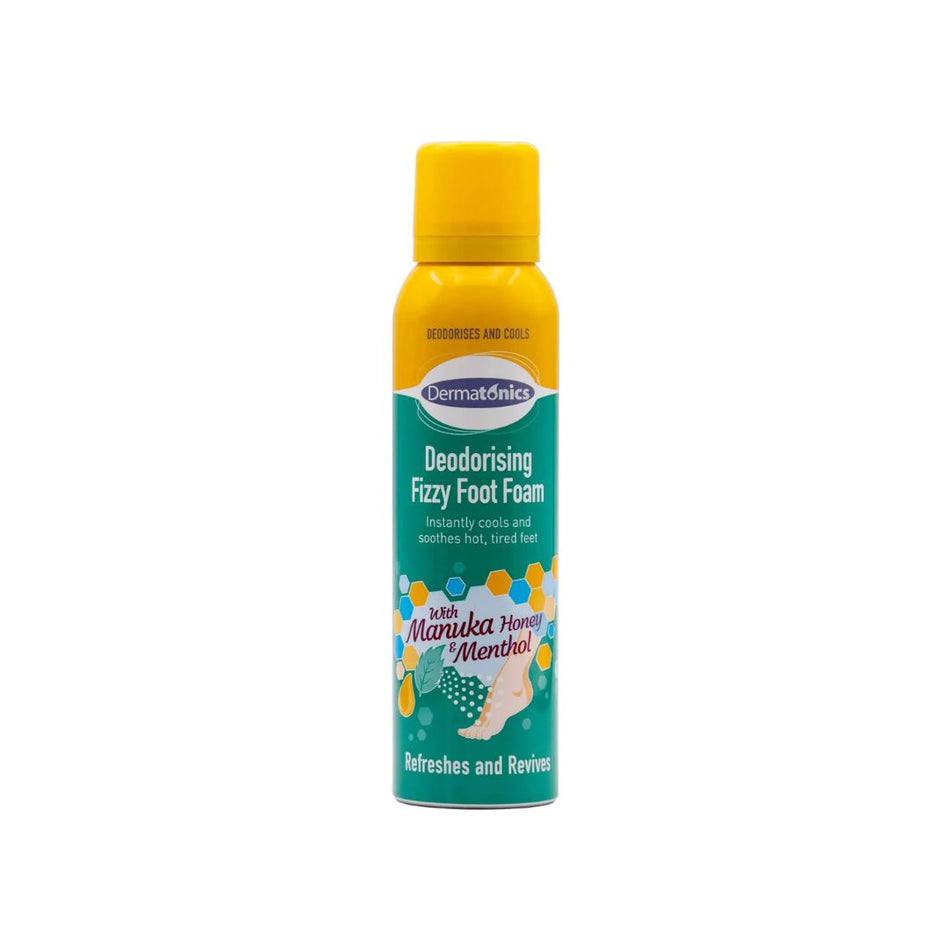 Dermatonics Deodorising Fizzy Foot Foam 150ml