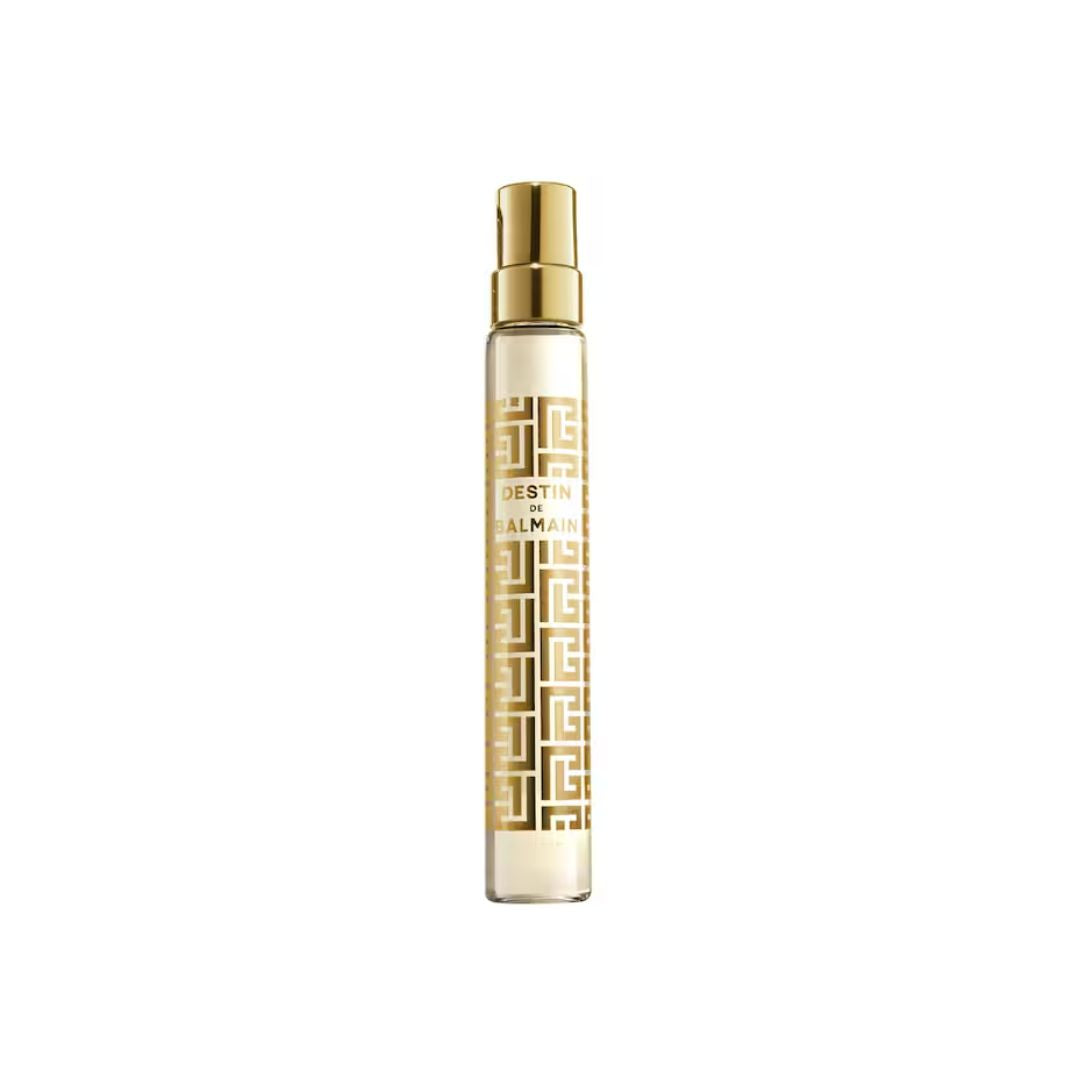 Destin de Balmain Paris Eau de Parfum 10ml on a white background