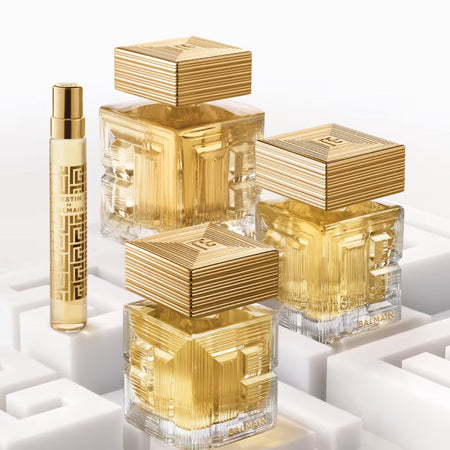 Destin de Balmain Paris Eau de Parfum promotional image