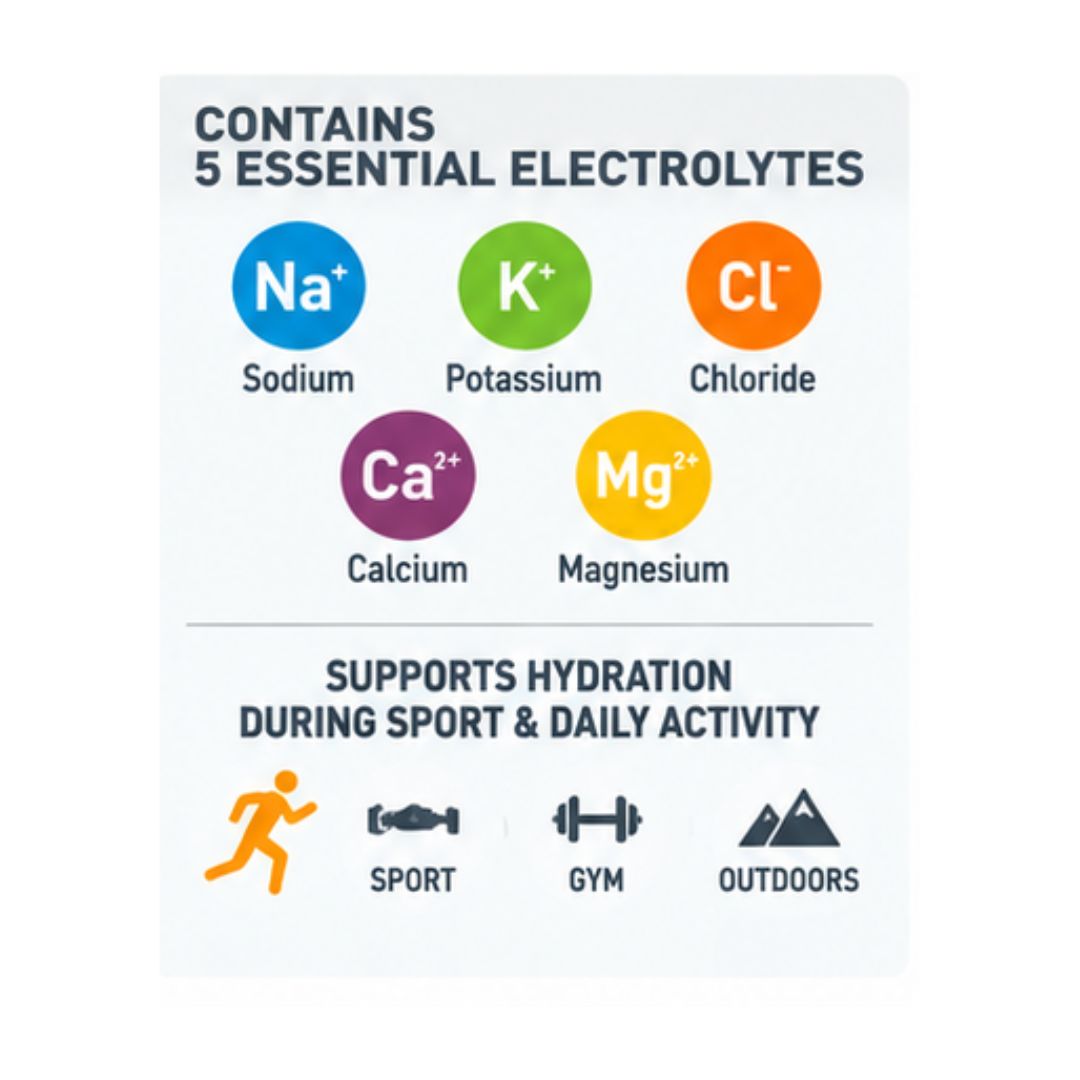 Dextro Energy Zero Calories Orange Electrolyte product information
