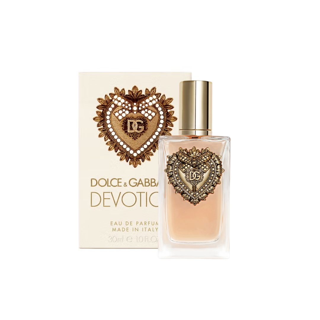 Dolce & Gabbana Devotion Eau de Parfum 30ml on a white background