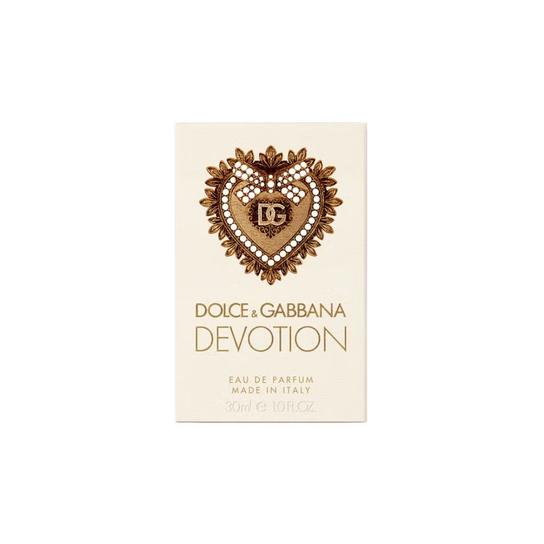 Dolce & Gabbana Devotion Eau de Parfum 30ml on a white background