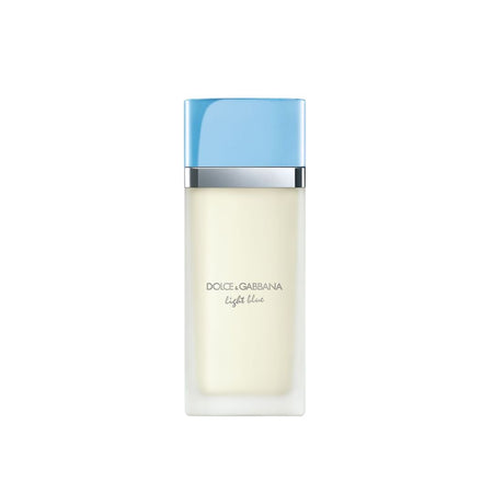 Dolce & Gabbana Light Blue Eau de Toilette 50ml bottle on a white background