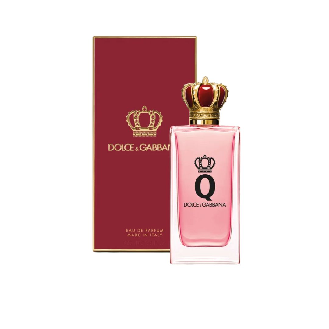 Dolce & Gabbana Q Eau de Parfum 100ml on a white background