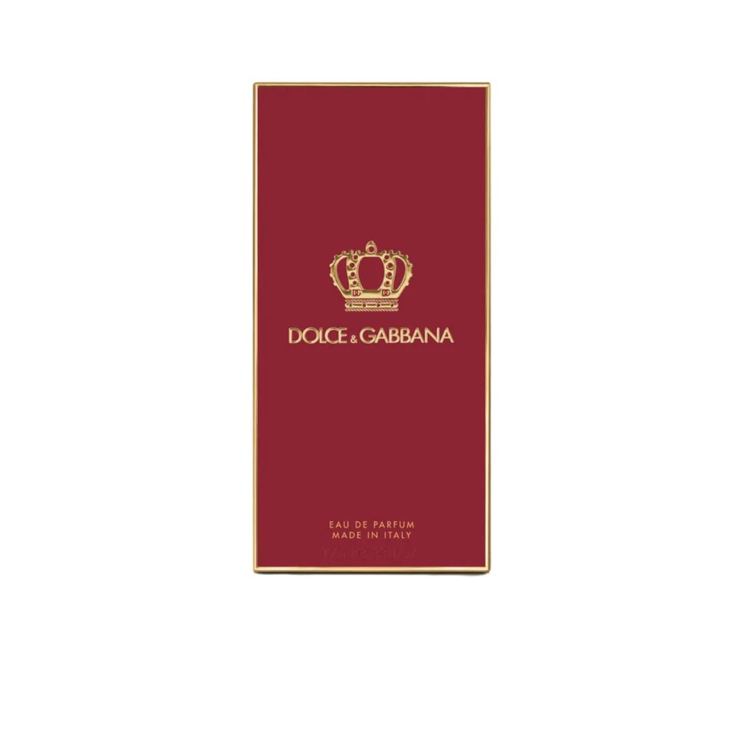 Dolce & Gabbana Q Eau de Parfum 100ml on a white background