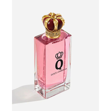 Dolce & Gabbana Q Eau de Parfum 100ml on a cream background