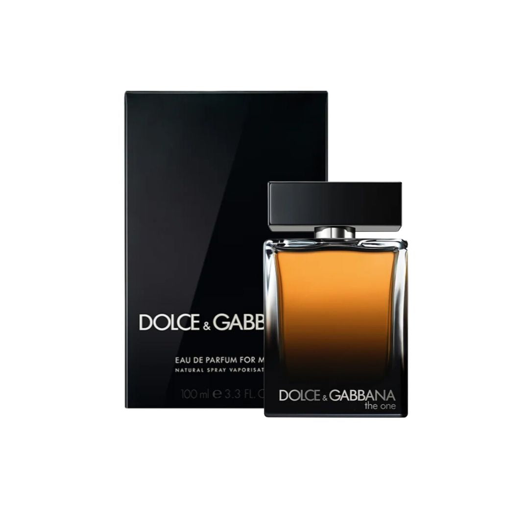 Dolce & Gabbana The One Pour Homme Eau de Parfum 100ml on a white background