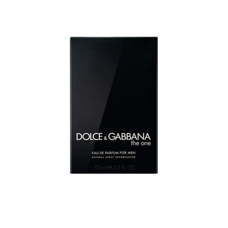 Dolce & Gabbana The One Pour Homme Eau de Parfum 100ml on a white background