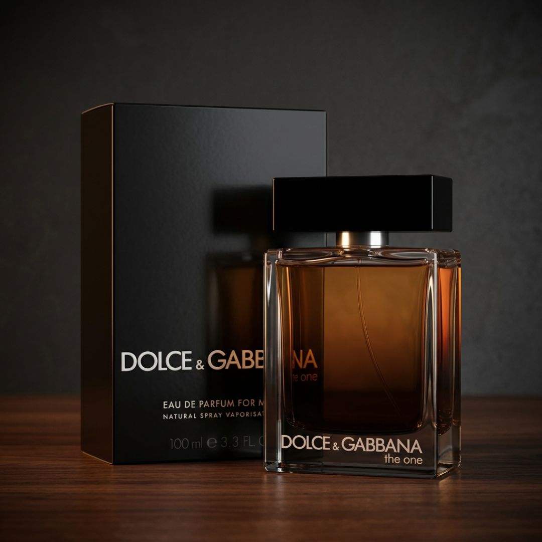 Dolce & Gabbana The One Pour Homme Eau de Parfum 100ml on a white background
