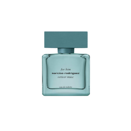 Narciso Rodriguez For Him Vetiver Musc Eau De Parfum on a white background
