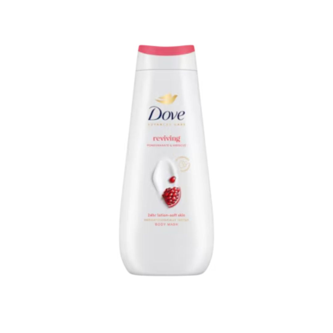 Dove Reviving Body Wash on a white background