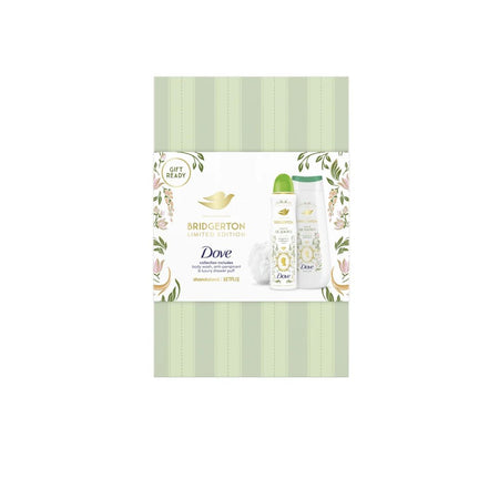 Dove Bridgerton Limited Edition Gift Set on a white background