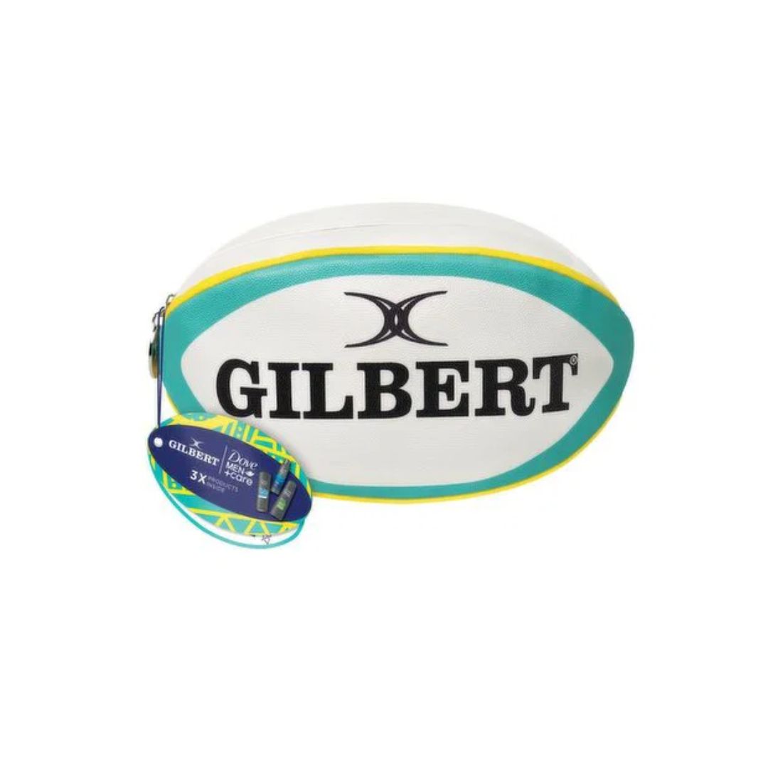 Dove Men+ Care Gilbert Wash Bag Gift Set on a white background