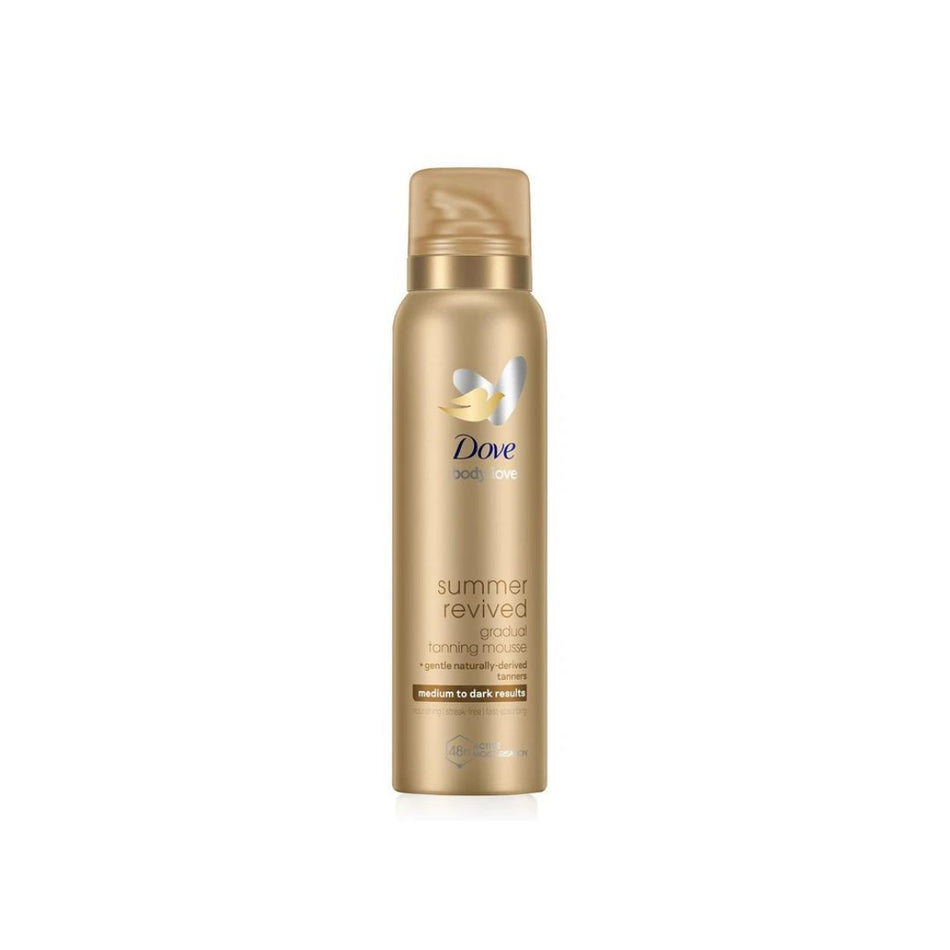 Dove DermaSpa Summer Revived Tanning Mousse Medium to Dark 150ml