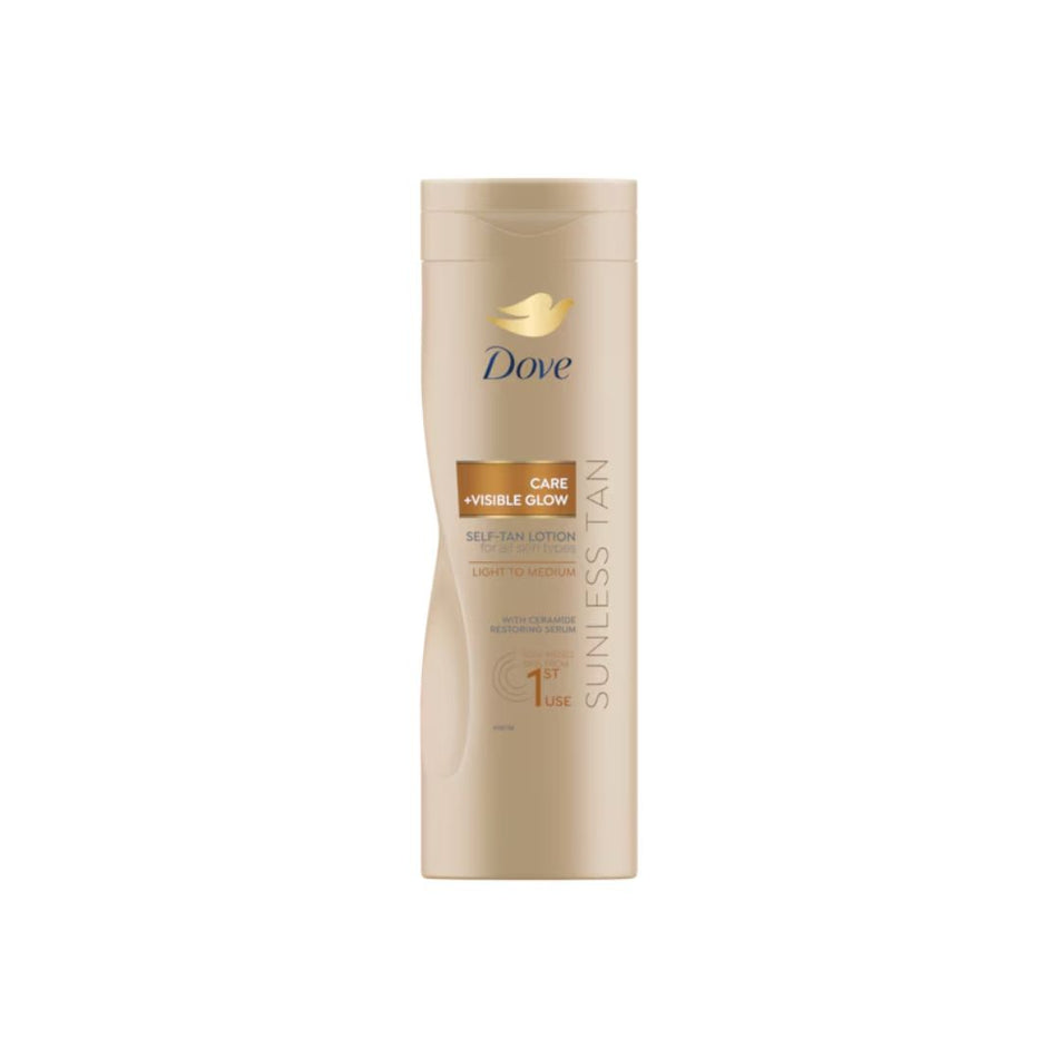 Dove Nourishing Self Tan Lotion Fair-Medium