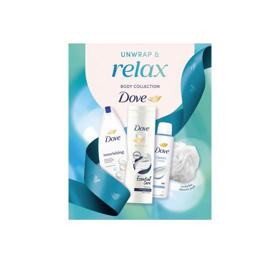 Dove Unwrap & Relax Gift Set