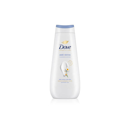 Dove Anti-Stress Body Wash on a white background