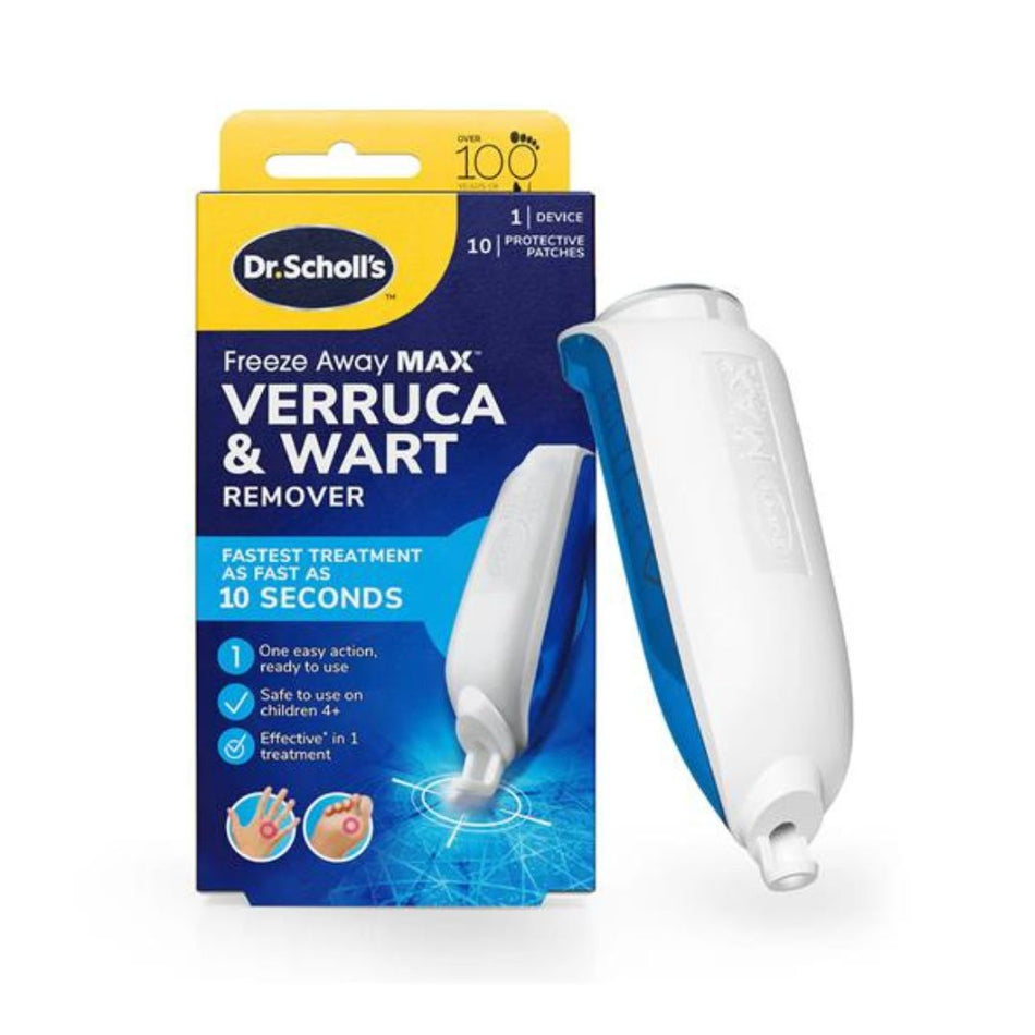 Scholl Freeze Away Max Wart & Verruca Remover 35ml