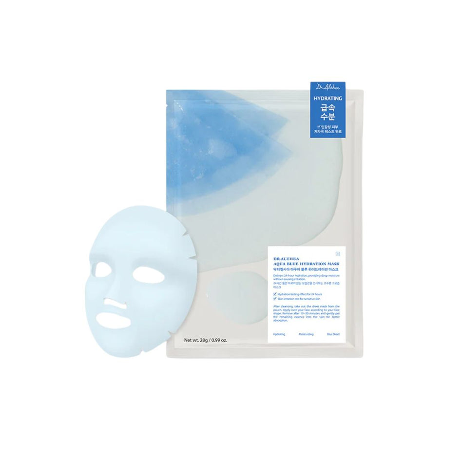 Dr. Althea Aqua Blue Hydration Face Mask