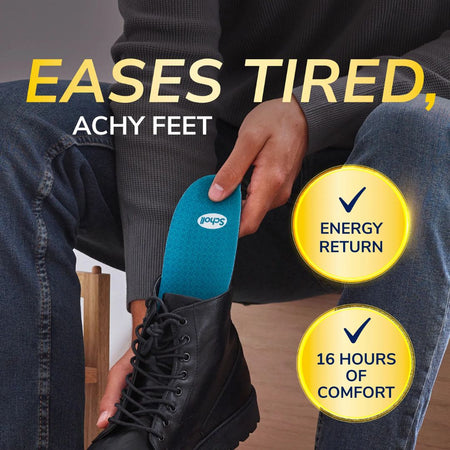 Scholl GelActiv Work & Boot Insoles Large (UK 7–12) 'Eases tired, achey feet' image