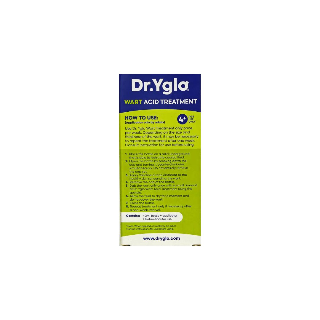 Dr. Yglo Wart Acid Treatment