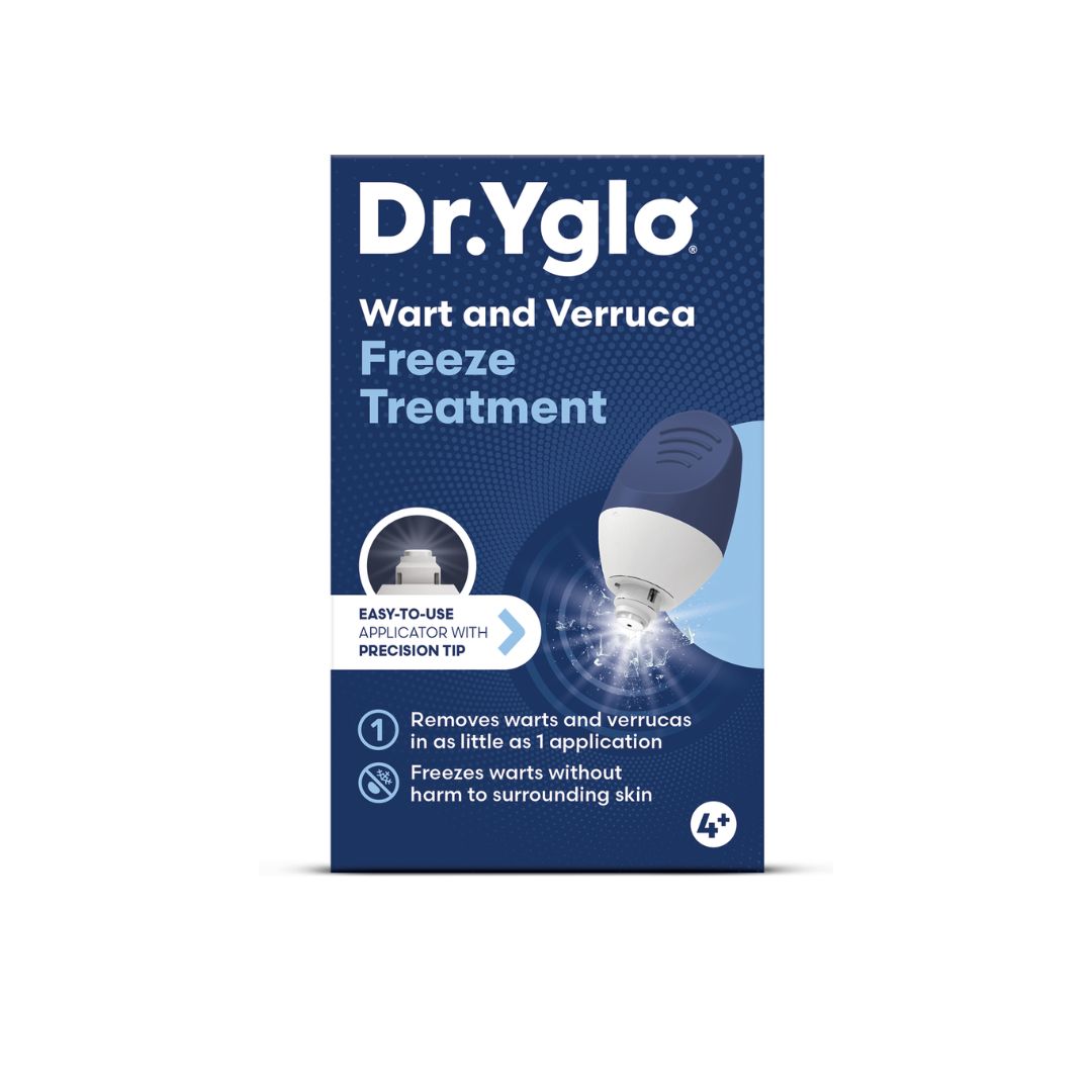 Dr. Yglo Wart & Verruca Freeze Treatment on a white background