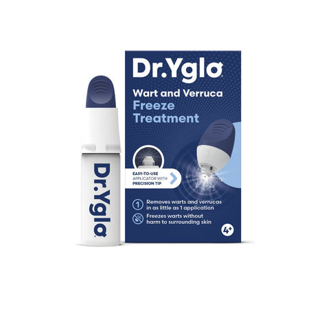Dr. Yglo Wart & Verruca Freeze Treatment on a white background