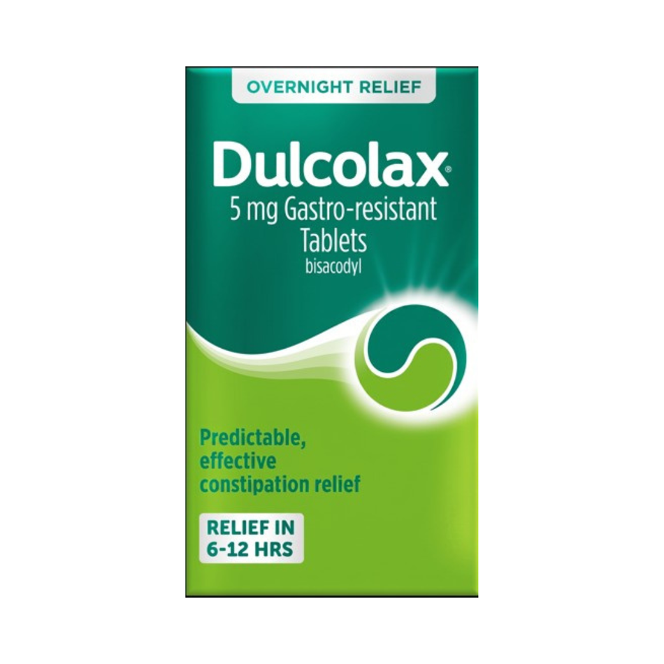 Dulcolax 5mg Tablets