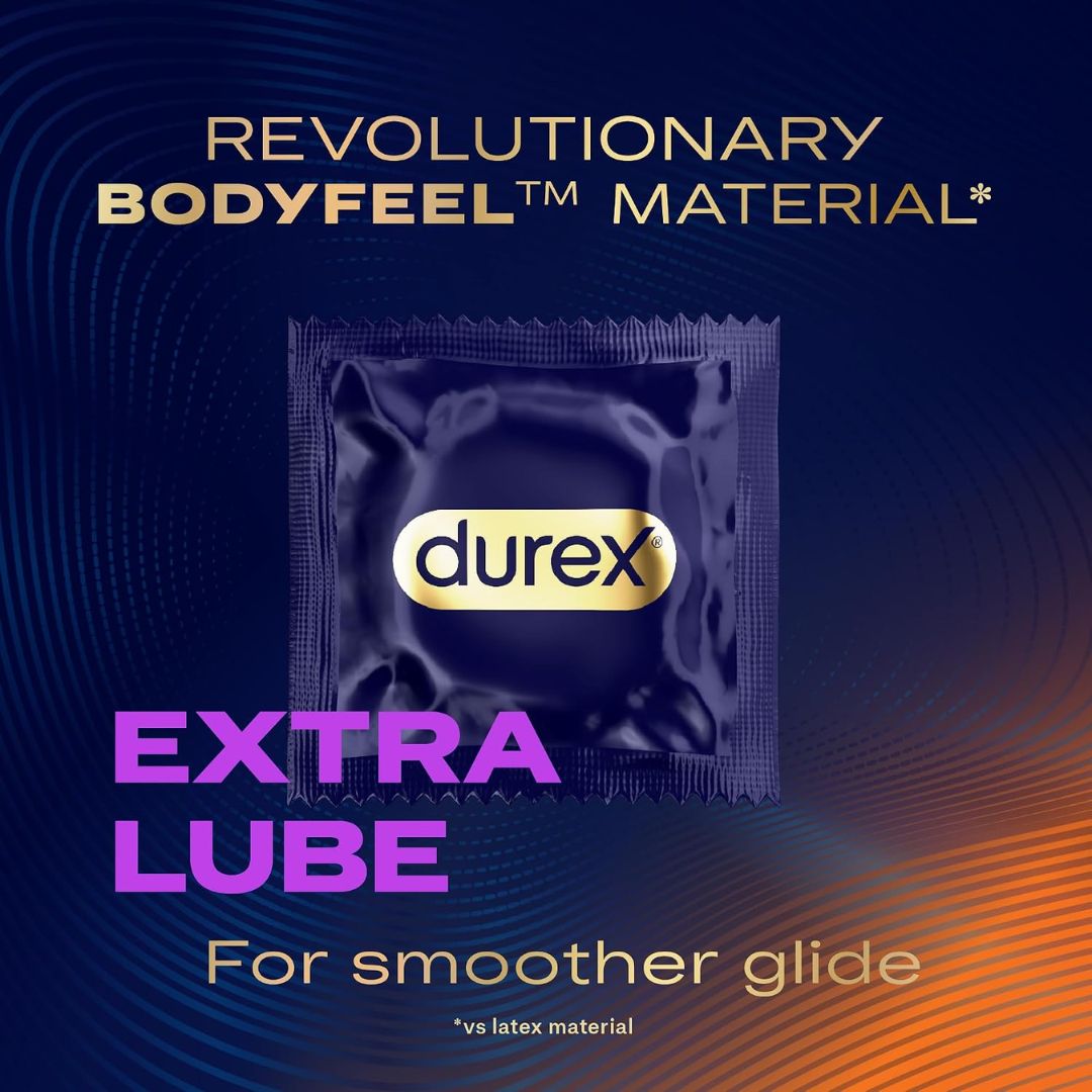 Durex Intensity Latex-Free Condoms informative graphic