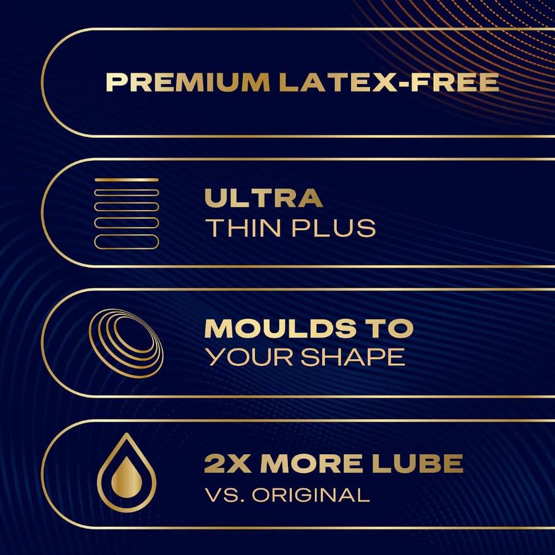 Durex Intensity Latex-Free Condoms  product information graphic