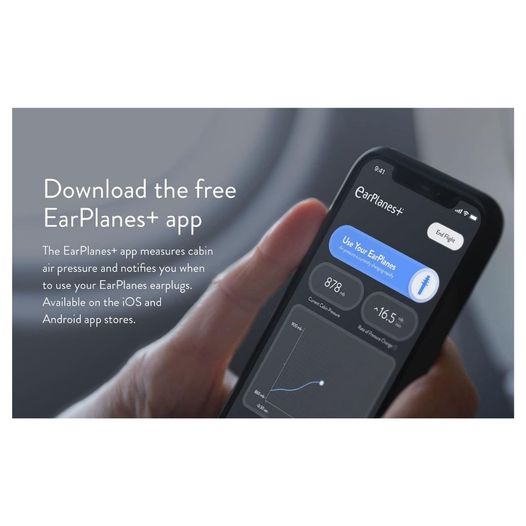 EarPlanes+ Kids Pressure-Regulating Earplugs App information image 