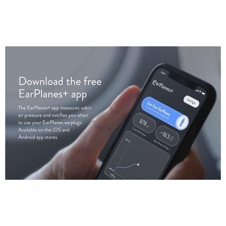 EarPlanes+ Kids Pressure-Regulating Earplugs App information image 