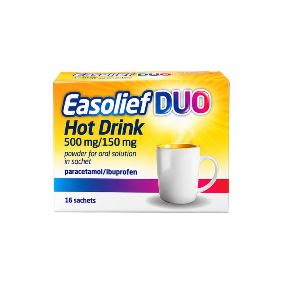 Easolief DUO Hot Drink 16 Sachets